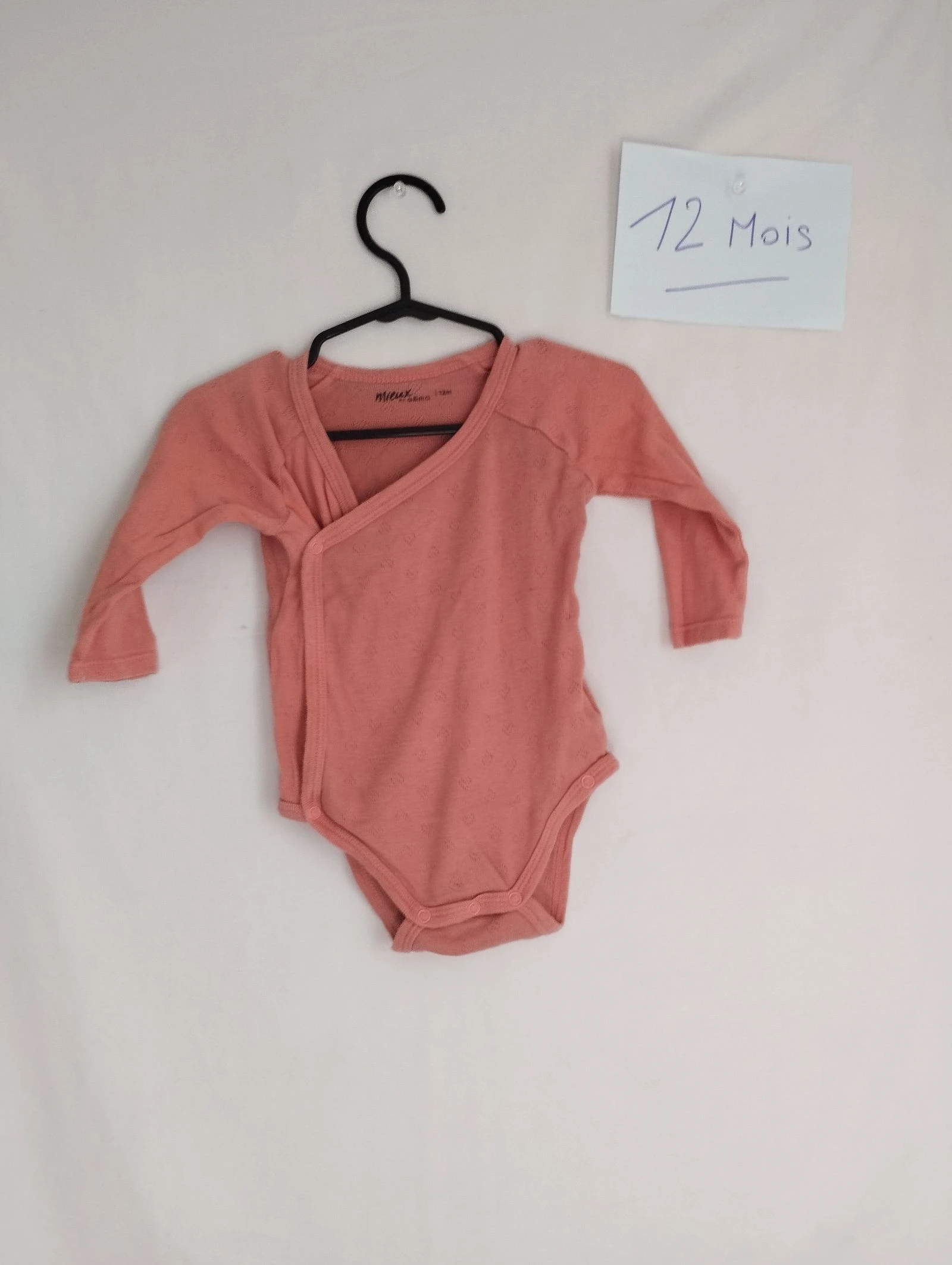 Grote partij 12 maanden meisje 80 kledingstukken – photo 13